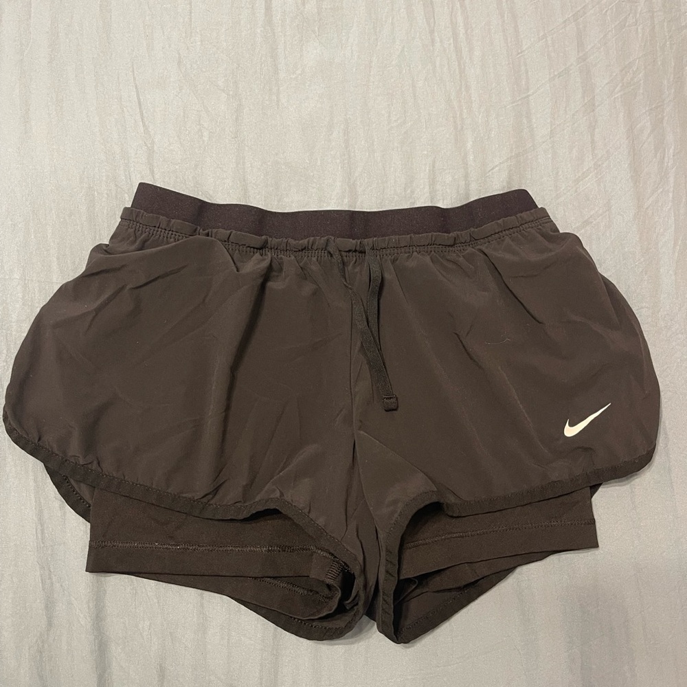 Nike Women's Black Athletic Shorts